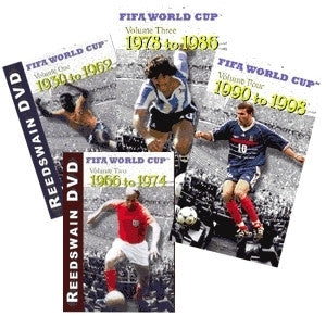 dele Udvalg udgør FIFA World Cup History Collection Soccer DVDs – Reedswain