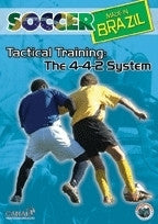 Soccer Made in Brazil - The 4-4-2 System DVD