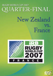 Rugby World Cup 2007 - Quarter Final - New Zealand v France