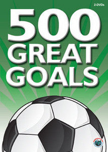 500 Great Goals (2-DVD Set)