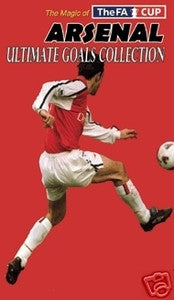 Arsenal Ultimate FA Cup Goals Collection Soccer DVD