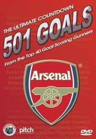 Arsenal - 501 Goals Soccer DVD