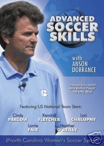 Advanced Soccer Skills with Anson Dorrance DVD