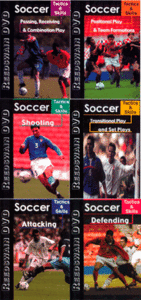 Soccer Tactics and Skills Series DVD