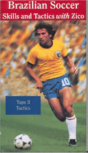 Brazilian Soccer Skills and Tactics Set (3 DVDs)