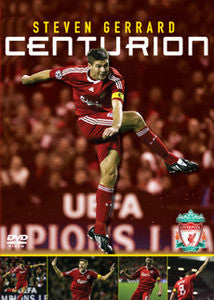 Steven Gerrard: Centurion