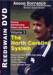 Anson Dorrance: The North Carolina System (DVD)