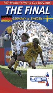 2003 FIFA Women's World Cup Final - Germany v Sweden
