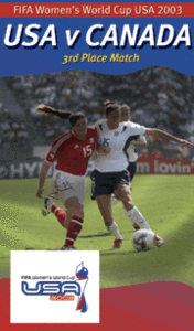 2003 FIFA Women's World Cup - USA vs Canada