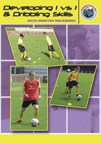 Developing 1v1 and Dribbling Skills Soccer DVD