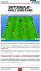 COACHING THE COACH 2 - SOCCER COACH DEVELOPMENT THROUGH FUNCTIONAL PRACTICES, PHASE OF PLAYS AND SMALL SIDED GAMES