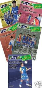 Futsal Made in Brazil - Set of 5 DVDs