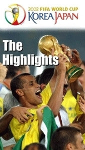 Highlights of FIFA World Cup 2002 Soccer DVD