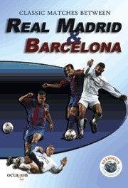 Real Madrid v Barcelona Classic Matches Soccer DVD