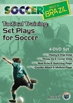 Soccer Made in Brazil - Set Plays for Soccer DVD