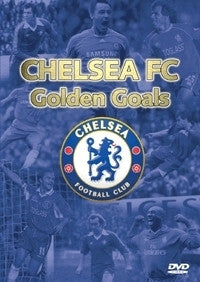 Chelsea FC Golden Goals Soccer DVD