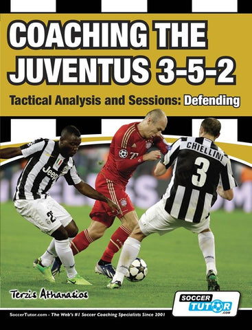 COACHING THE JUVENTUS 3-5-2 - TACTICAL ANALYSIS AND SESSIONS: DEFENDING