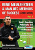 RENÉ MEULENSTEEN & MAN UTD METHODS OF SUCCESS (2007-2013) - RENÉ'S COACHING PHILOSOPHY AND TRAINING SESSIONS (94 PRACTICES), SIR ALEX FERGUSON'S MANAGEMENT, CULTURE, PRINCIPLES AND TACTICS